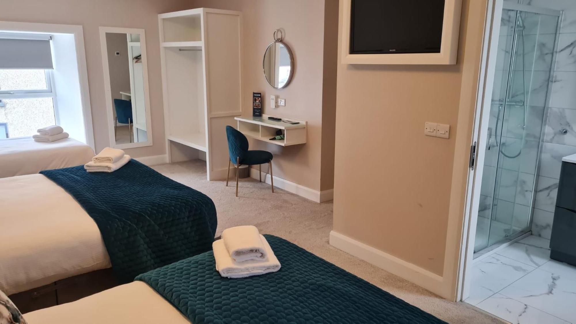 The Dolphin Hotel Crossmolina Exterior photo